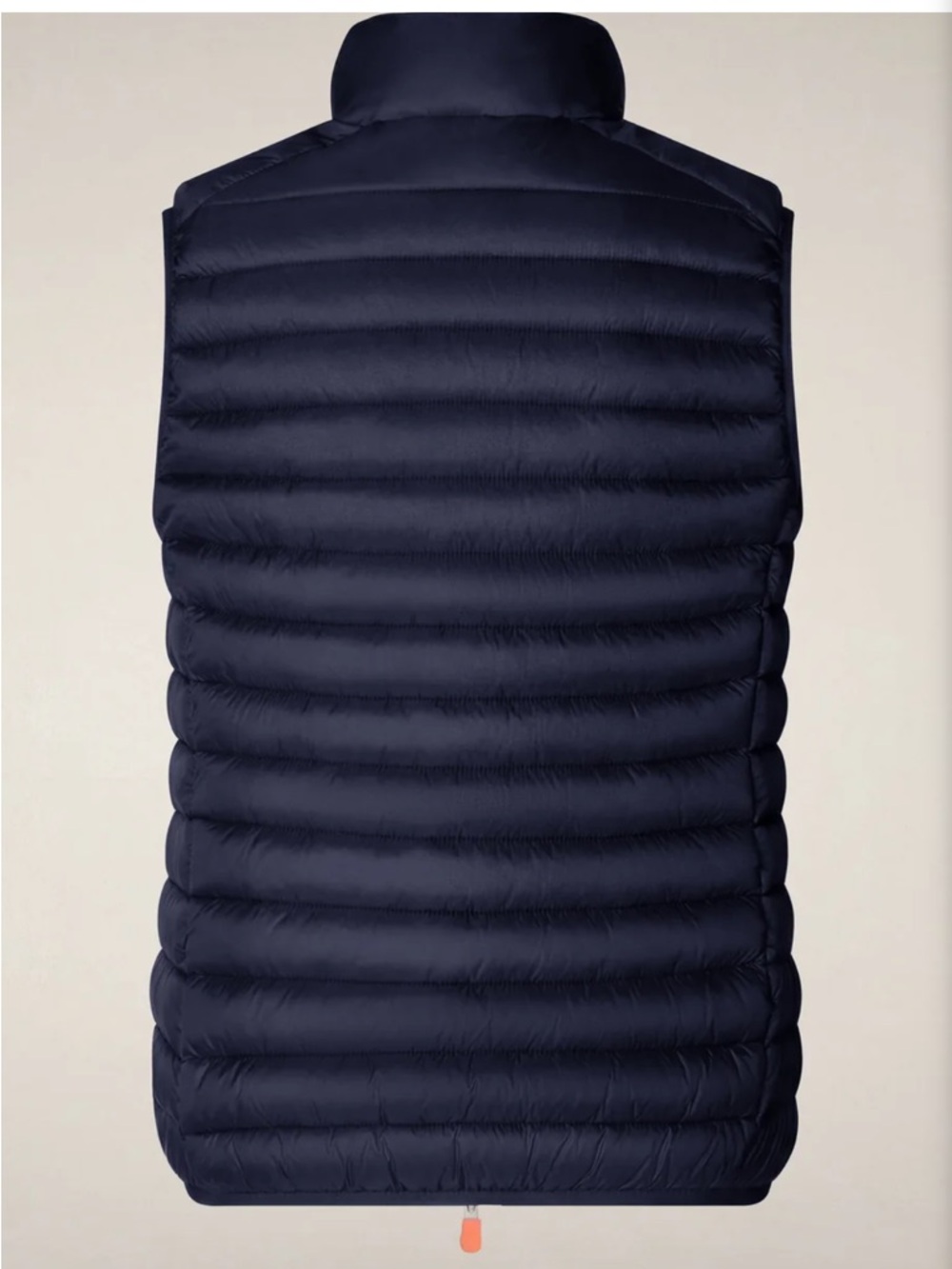 Save the Duck Charlotte Puffer Vest. faux Sherpa lined. Down Alternative. XXL - Picture 3 of 12